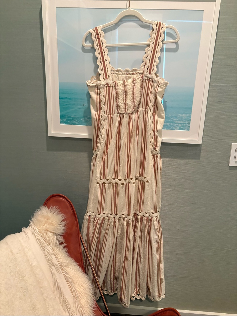 Loeffler Randall Alison Camisole dress like new - Picture 2 of 4